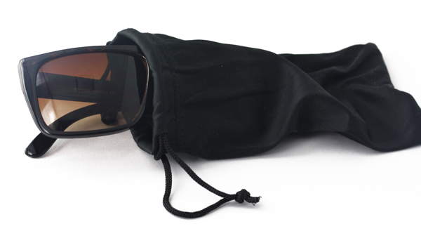 Zwarte bril en zonnebril etui - sunlooper.be - billede 2