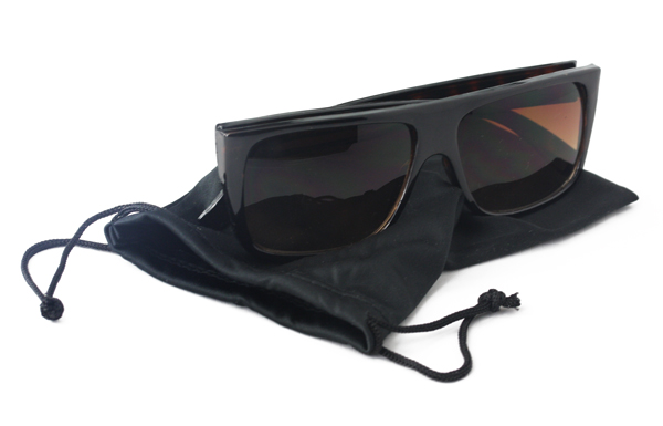 Zwarte bril en zonnebril etui - sunlooper.be - billede 3