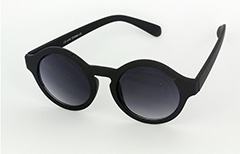 Zwart dames zonnebril in rond design - Design nr. 1106