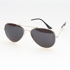 Zilveren aviator zonnebril - Design nr. 268