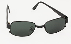 Zwart metalen zonnebril - Design nr. 3001