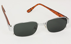Vierkante heren zonnebril - Design nr. 3005