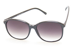 Zwarte zonnebril in een stijlvol design - Design nr. 400