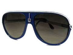 Blauwe aviator zonnebril - Design nr. 565
