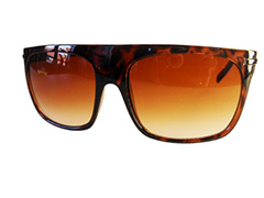 Schildpadden bruine zonnebril - Design nr. 573