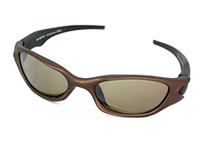 Bronskleurige hardloop zonnebril - Design nr. 642