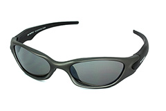 Grijze heren sport zonnebril - Design nr. 645
