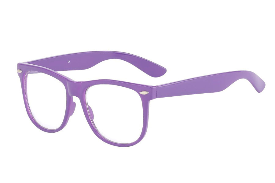 Paarse bril zonder sterkte - Design nr. 833