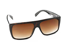 Klassieke bruine zonnebril in simpel design - Design nr. 884