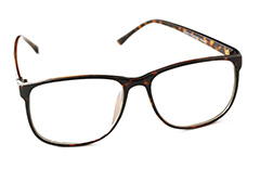 Schildpaddenbruine bril zonder sterkte - Design nr. 889